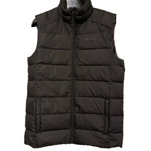 Men's Classic Black Quilted Vest